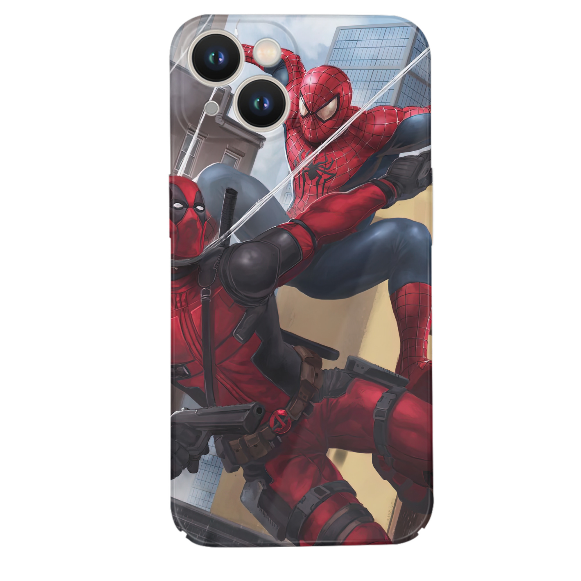 （画像用） Deadpool デッドプール 【iPhone 14シリーズ対応】ハードケース